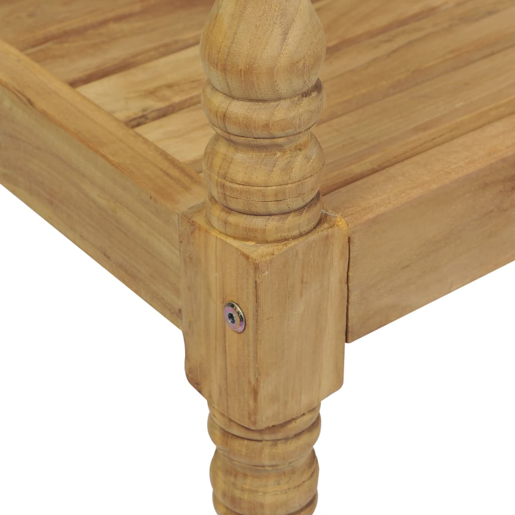 Sedie Batavia 2 pz in Legno Massello di Teak cod mxl 5953