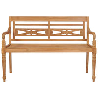 Panchina Batavia 120 cm in Teak cod mxl 45764