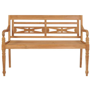 Panchina Batavia 120 cm in Teak cod mxl 45764