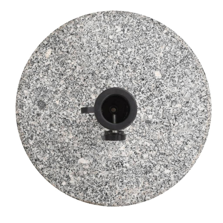 Base per Parasole in Granito Rotonda 20 kg cod mxl 41606