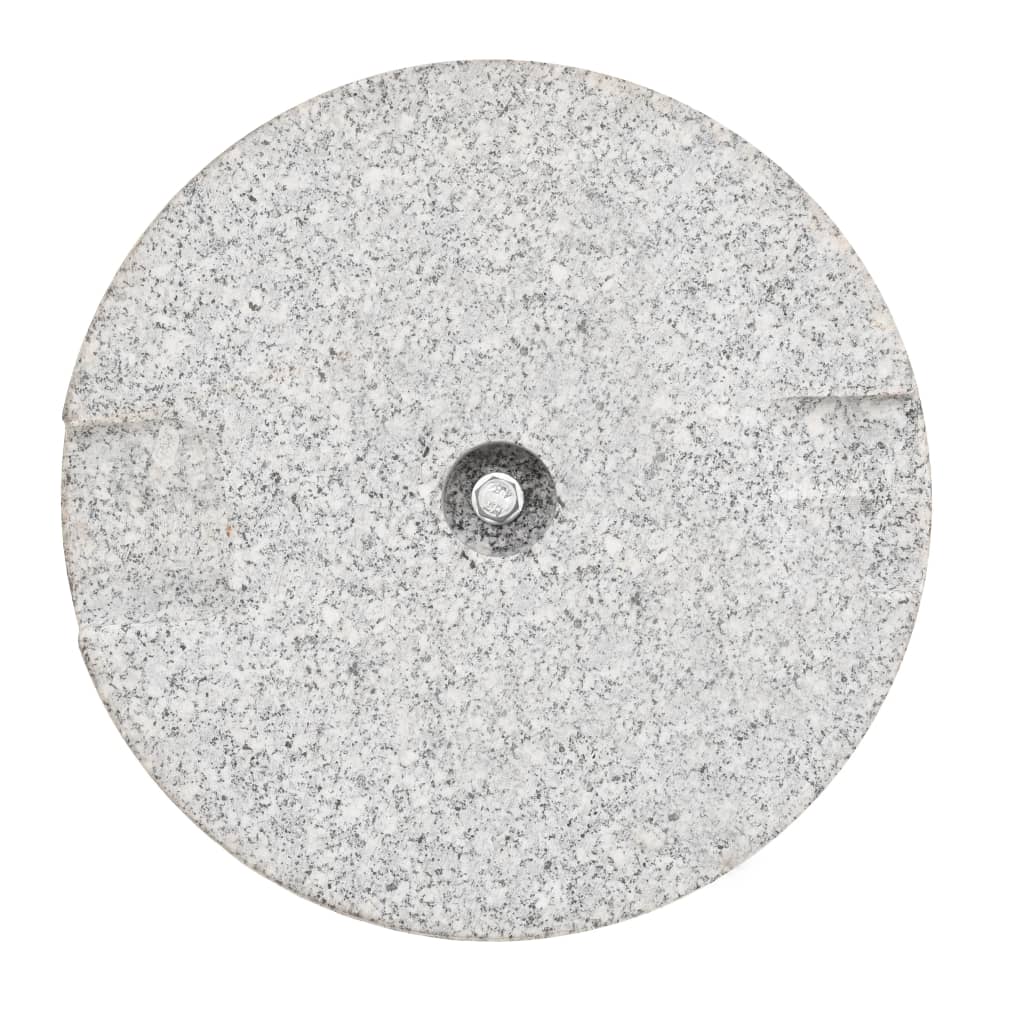 Base per Parasole in Granito Rotonda 20 kg cod mxl 41606