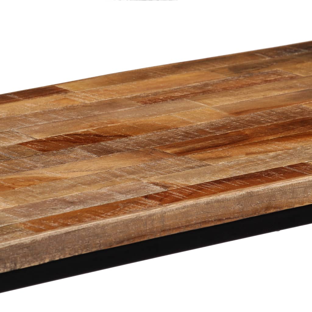 Tavolo Consolle in Legno Massello di Teak 90x30x76 cm 245418