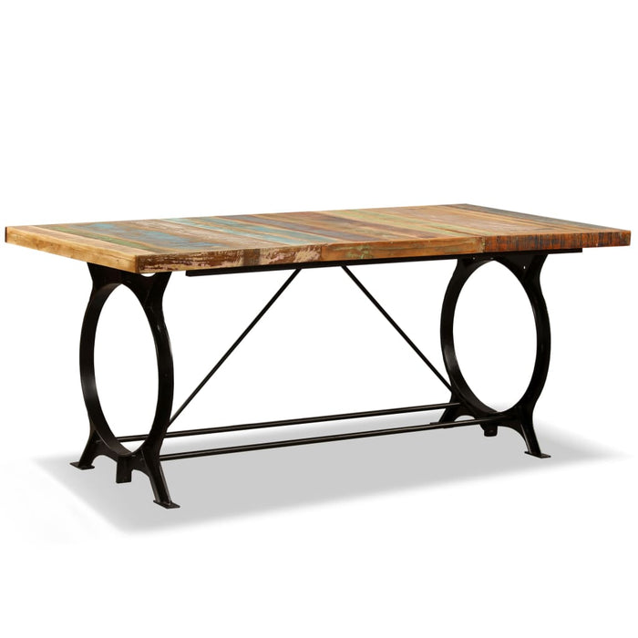 Tavolo da Pranzo in Legno Massello Anticato 180 cm cod mxl 15816