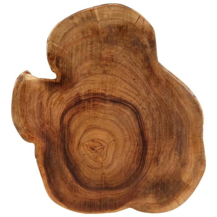 Tavolino da Salotto in Legno Massello di Acacia 60x55x25 cm 244950