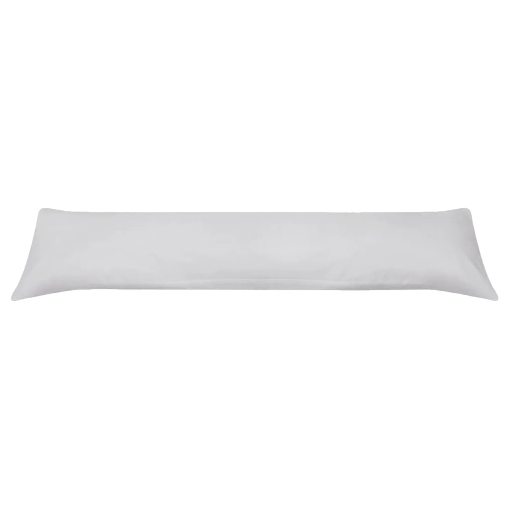 Cuscino per Domire sul Fianco 40x145 cm Grigio 132971