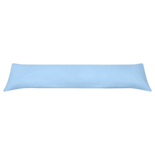 Cuscino per Domire sul Fianco 40x145 cm Blu 132972