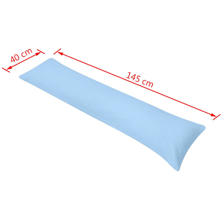 Cuscino per Domire sul Fianco 40x145 cm Blu cod mxl 58723