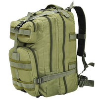 Zaino in Stile Militare 50 L Verde Olivacod mxl 73390