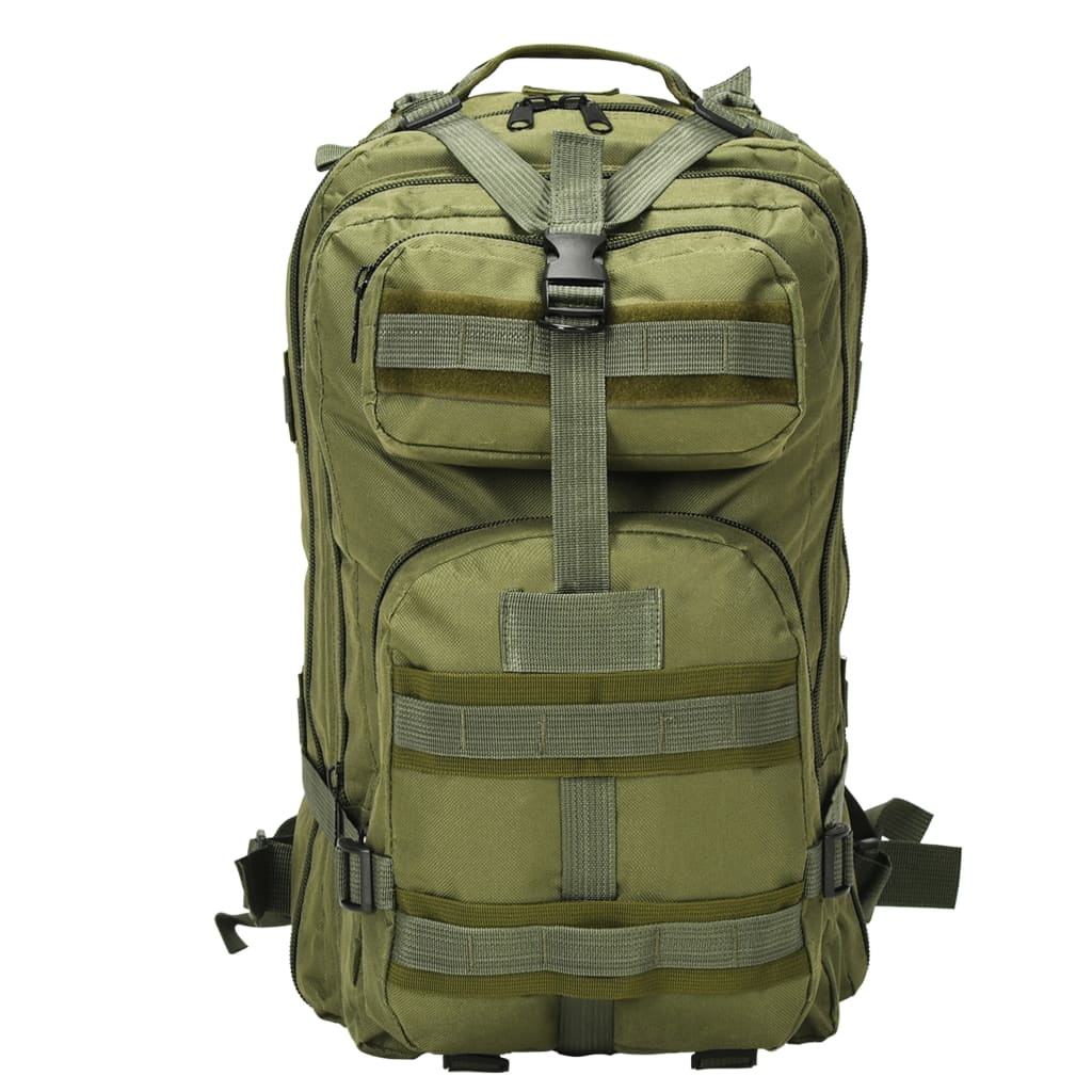 Zaino in Stile Militare 50 L Verde Olivacod mxl 73390