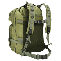 Zaino in Stile Militare 50 L Verde Olivacod mxl 73390