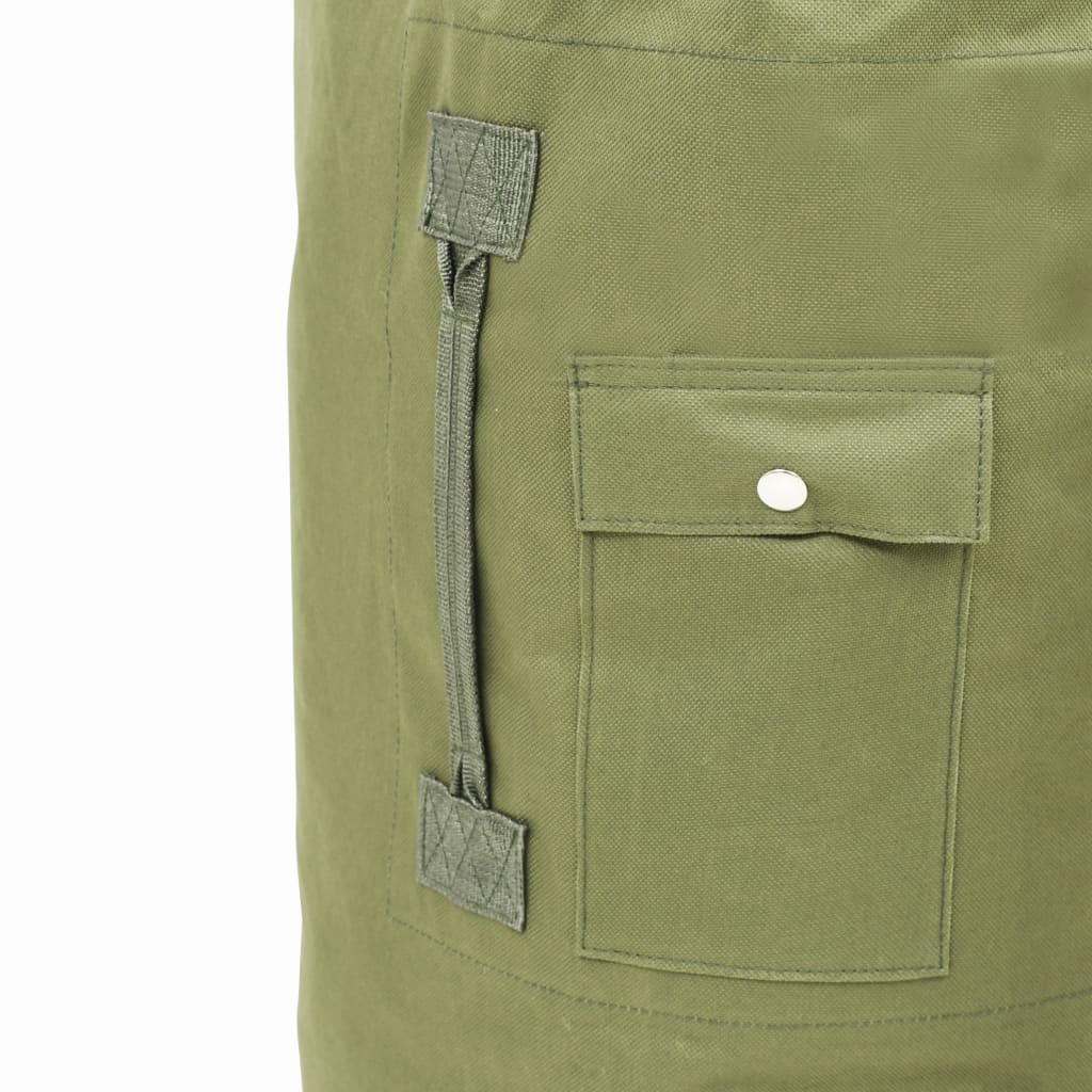 Borsone da Viaggio Stile Militare 85 L Verde Oliva