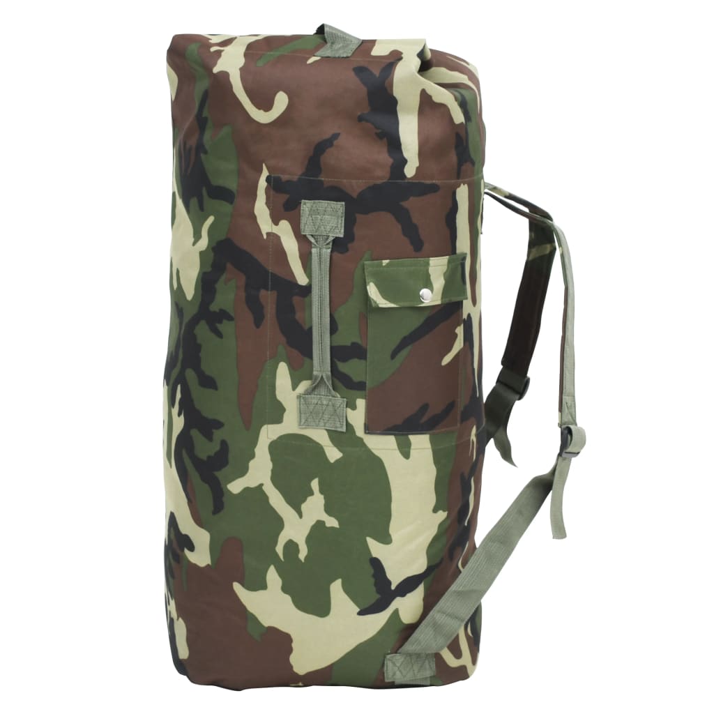 Borsone da Viaggio Stile Militare 85 L Mimeticocod mxl 121379