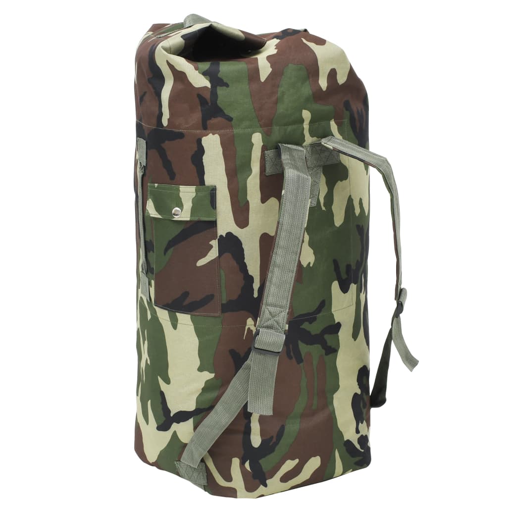 Borsone da Viaggio Stile Militare 85 L Mimeticocod mxl 121379