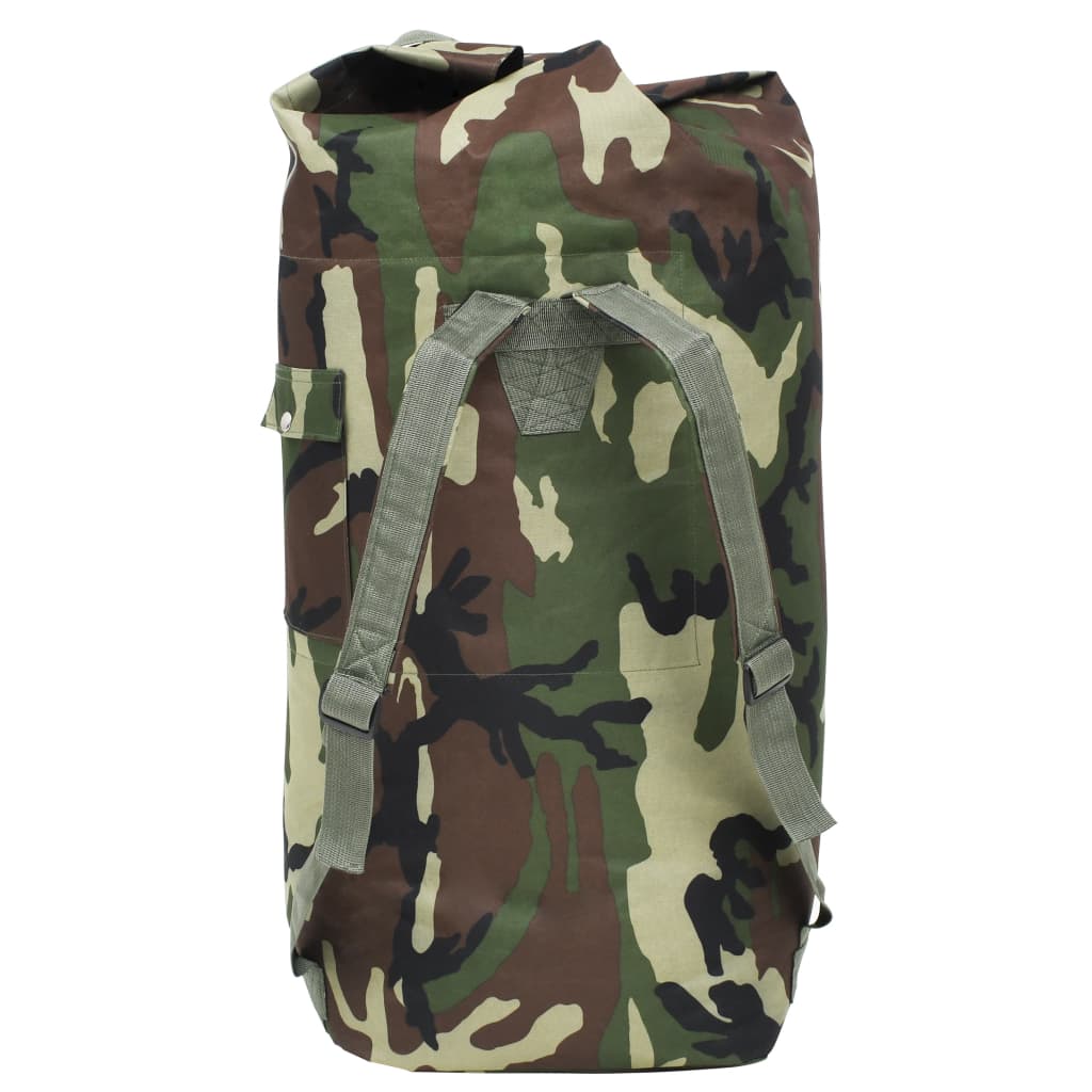 Borsone da Viaggio Stile Militare 85 L Mimeticocod mxl 121379