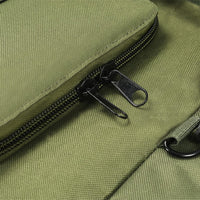 Borsone da Viaggio Stile Militare 3 in 1 90 L Verde Oliva 91388