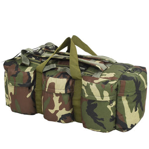 Borsone da Viaggio Stile Militare 3 in 1 90 L Mimetico cod mxl 73105