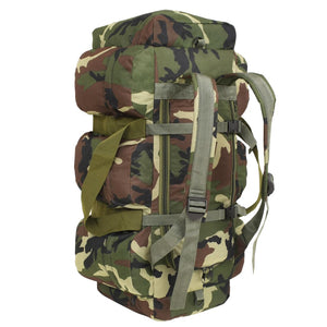 Borsone da Viaggio Stile Militare 3 in 1 90 L Mimetico cod mxl 73105