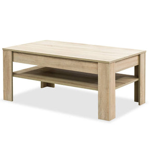 Tavolino da Salotto in Legno Multistrato 110x65x48 cm Roverecod mxl 70711