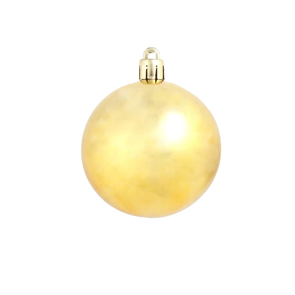 Set Palline di Natale 100 pz 3/4/6 cm Oro 245708