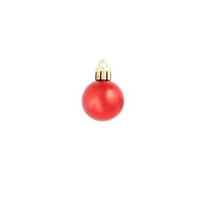 Palline di Natale 100 pz Rosso/Oro/Verde 245718