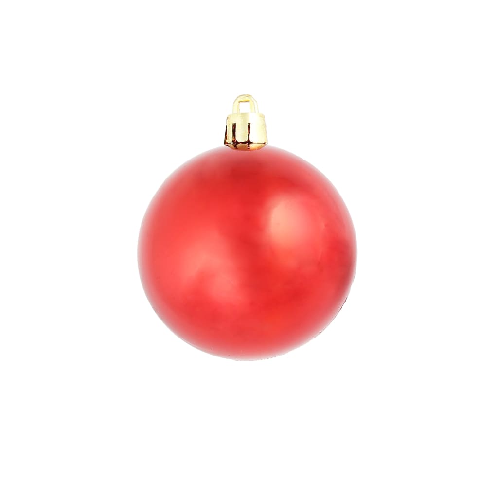 Palline di Natale 100 pz Rosso/Oro/Verde 245718