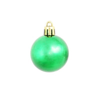 Palline di Natale 100 pz Rosso/Oro/Verde 245718