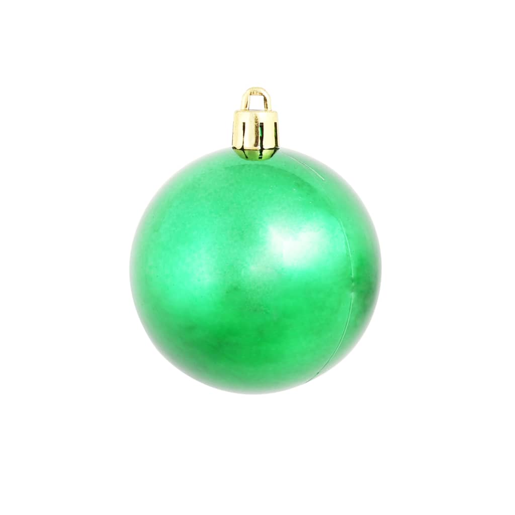 Palline di Natale 100 pz Rosso/Oro/Verde 245718