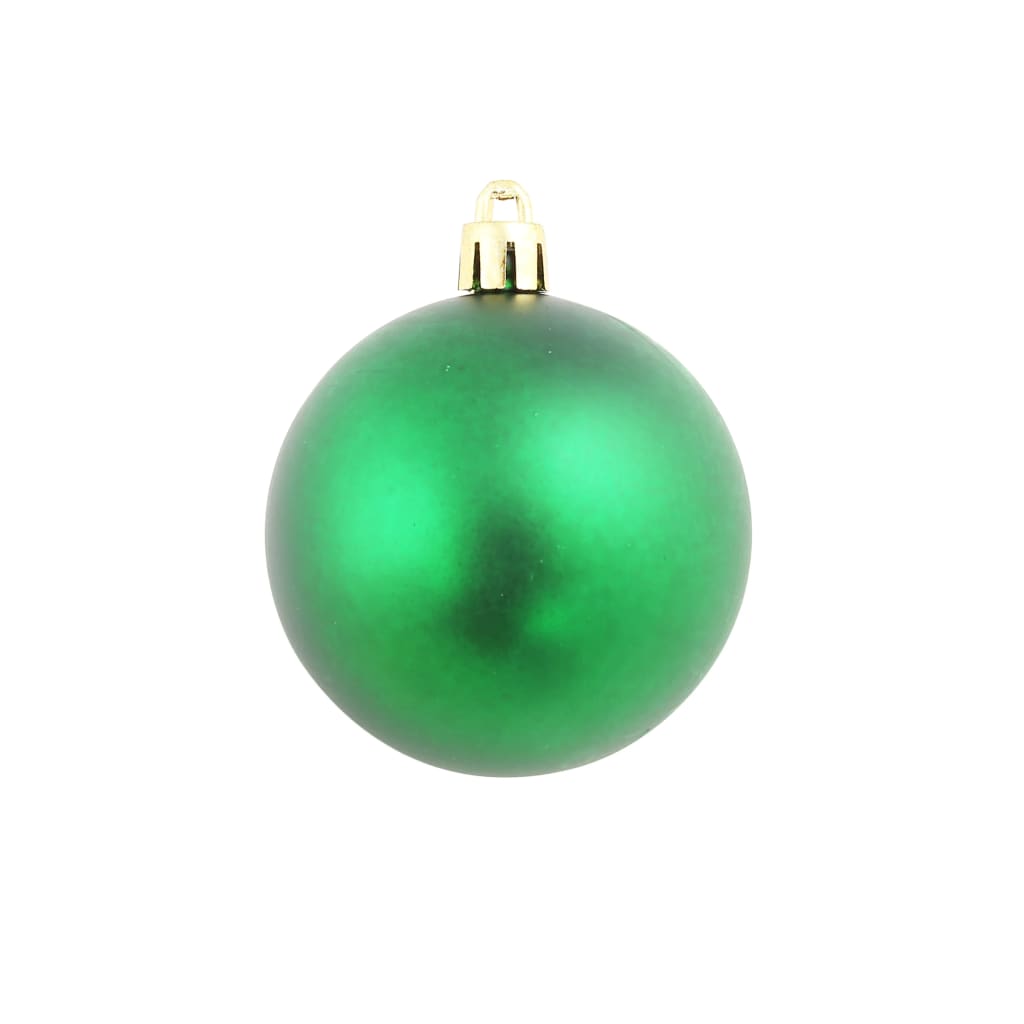 Palline di Natale 100 pz Rosso/Oro/Verde 245718