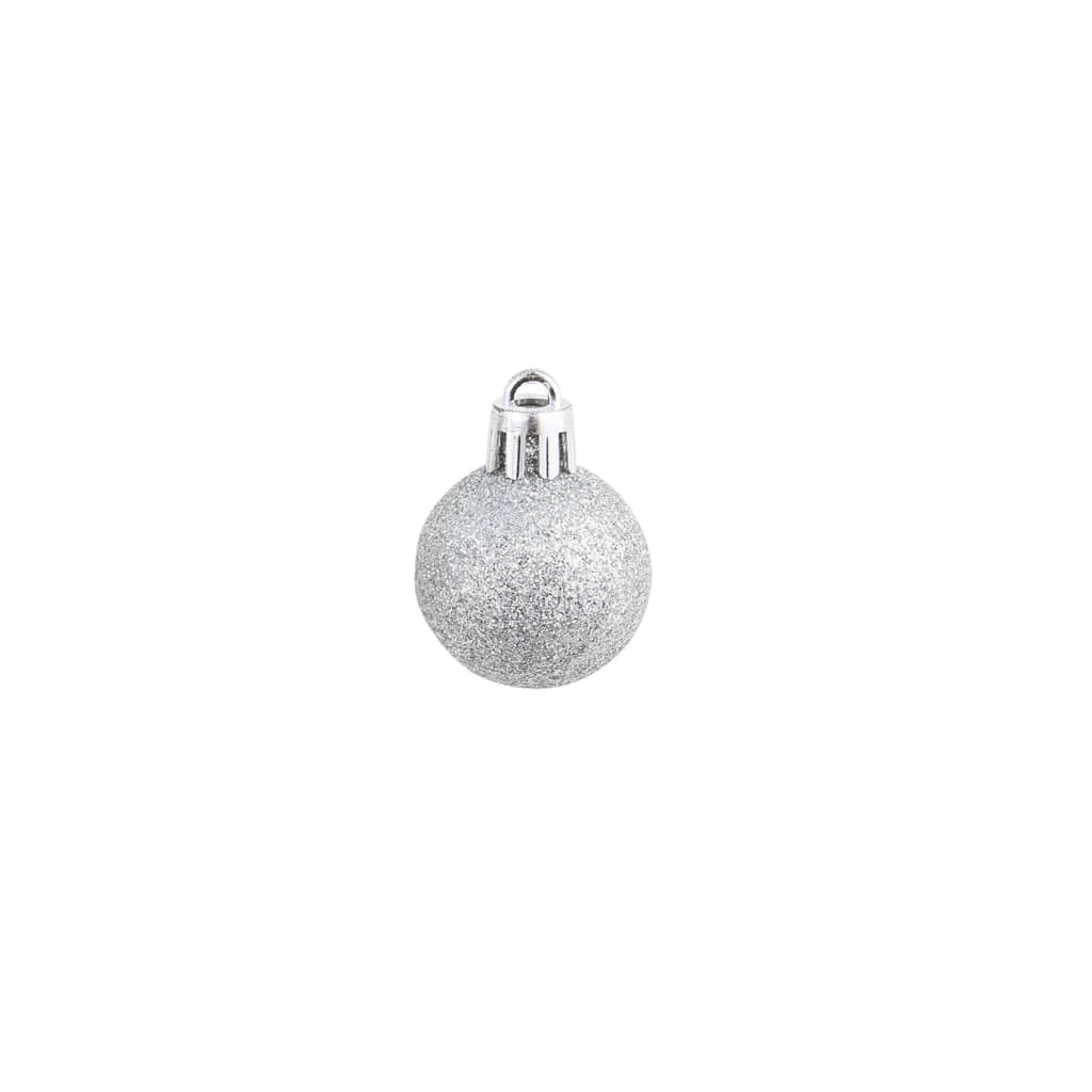 Palline di Natale 100 pz Argento/Oro 245719