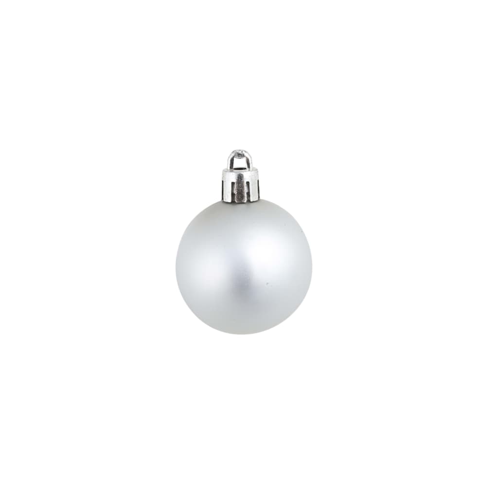 Palline di Natale 100 pz Argento/Oro 245719