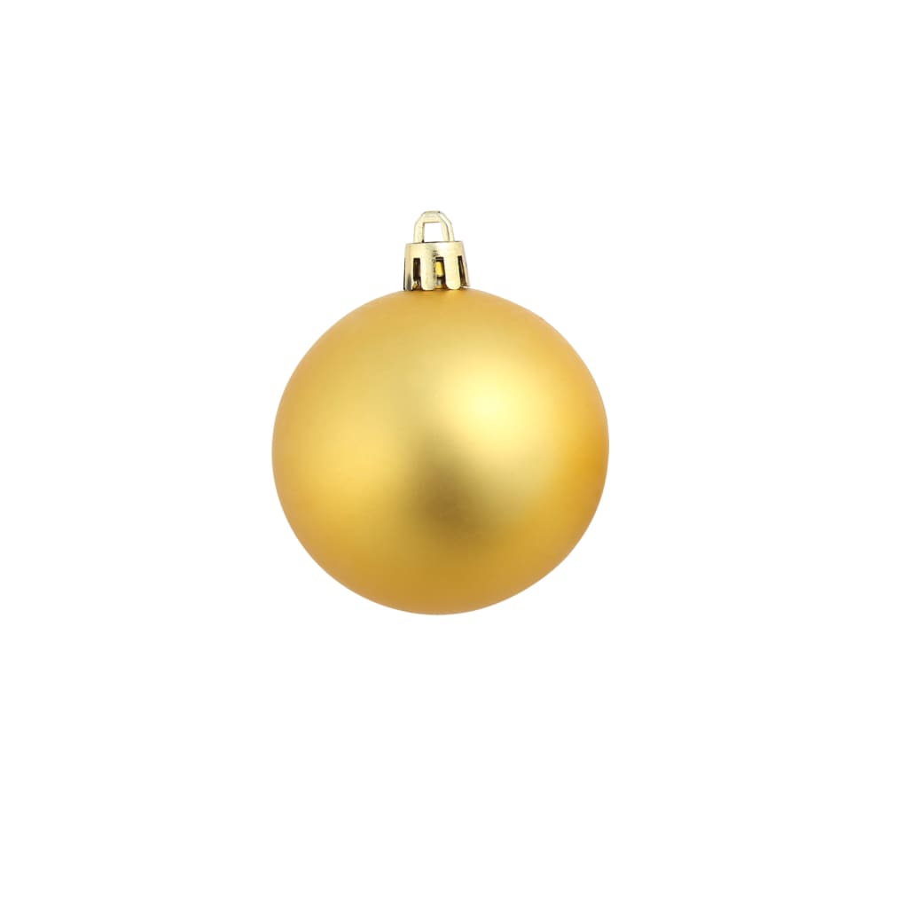 Palline di Natale 100 pz Argento/Oro