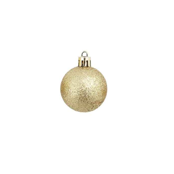 Palline di Natale 100 pz Argento/Oro 245719