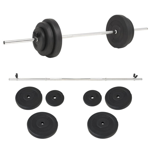 Set per Bilanciere da 30 kg 91398