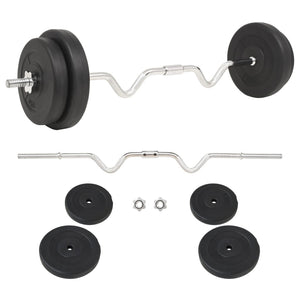 Set per Bilanciere da 30 kg 91399