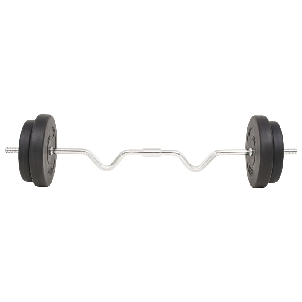 Set per Bilanciere da 30 kg 91399