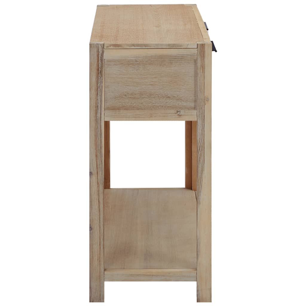 Tavolo Consolle 82x33x73 cm in Legno Massello di Acacia 245684