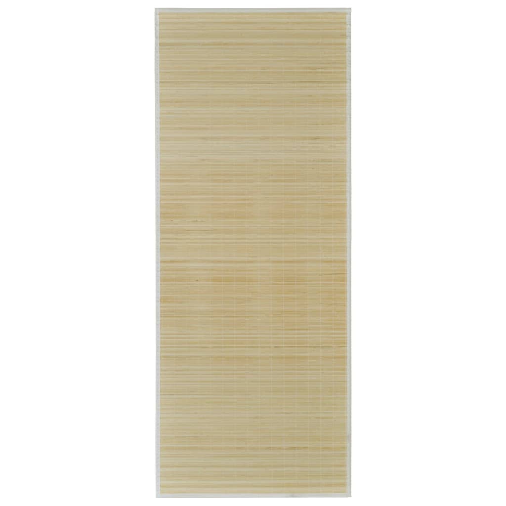 Tappeto in Bambù 100x160 cm Naturale cod mxl 73609