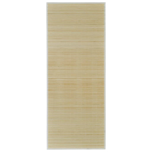 Tappeto in Bambù 100x160 cm Naturale cod mxl 73609