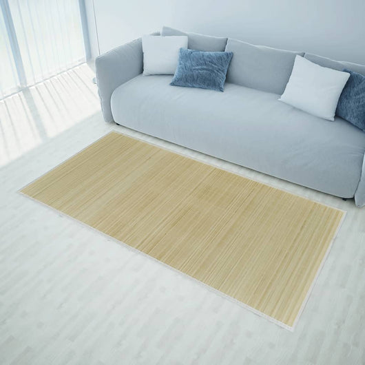 Tappeto in Bambù 100x160 cm Naturale cod mxl 73609