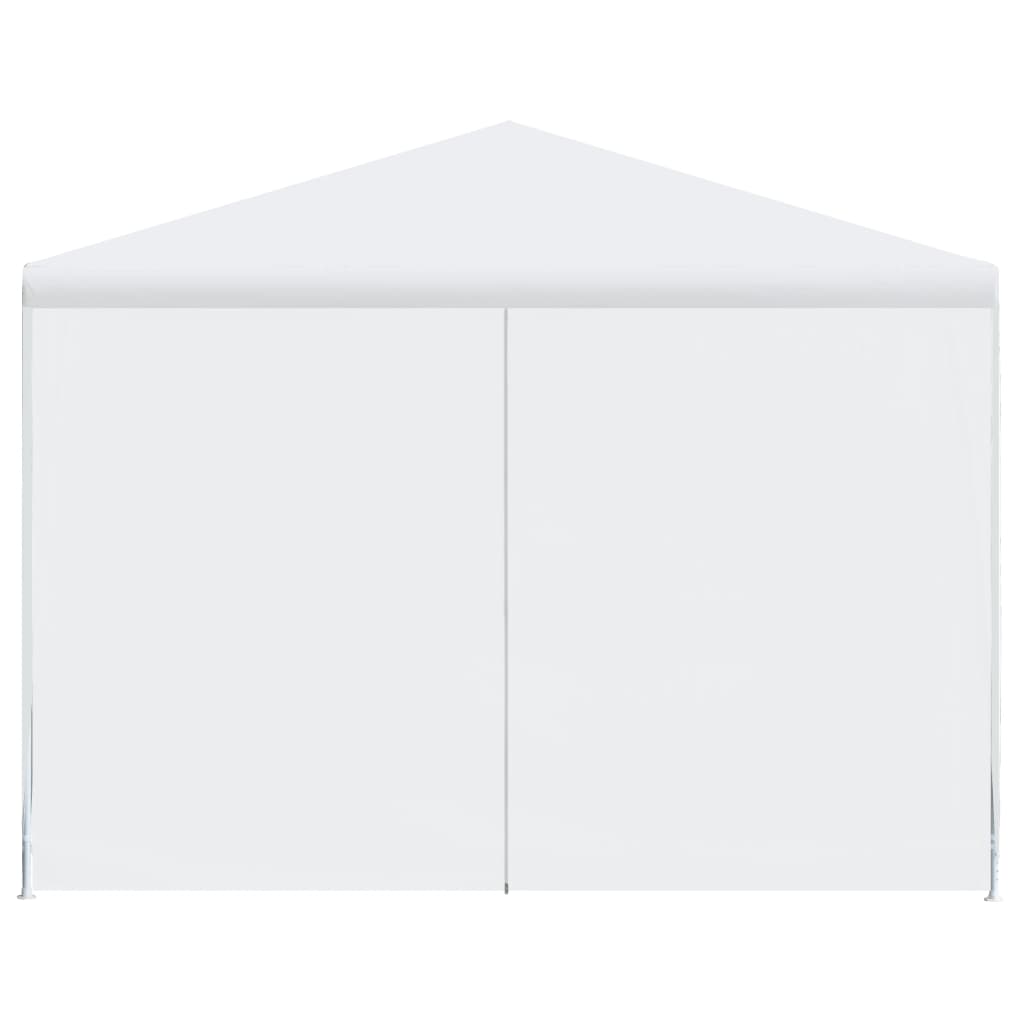 Gazebo da Giardino 3x12 m Bianco 91429