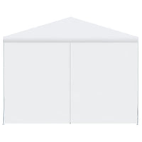 Gazebo da Giardino 3x12 m Bianco 91429