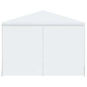 Gazebo da Giardino 3x12 m Bianco 91429