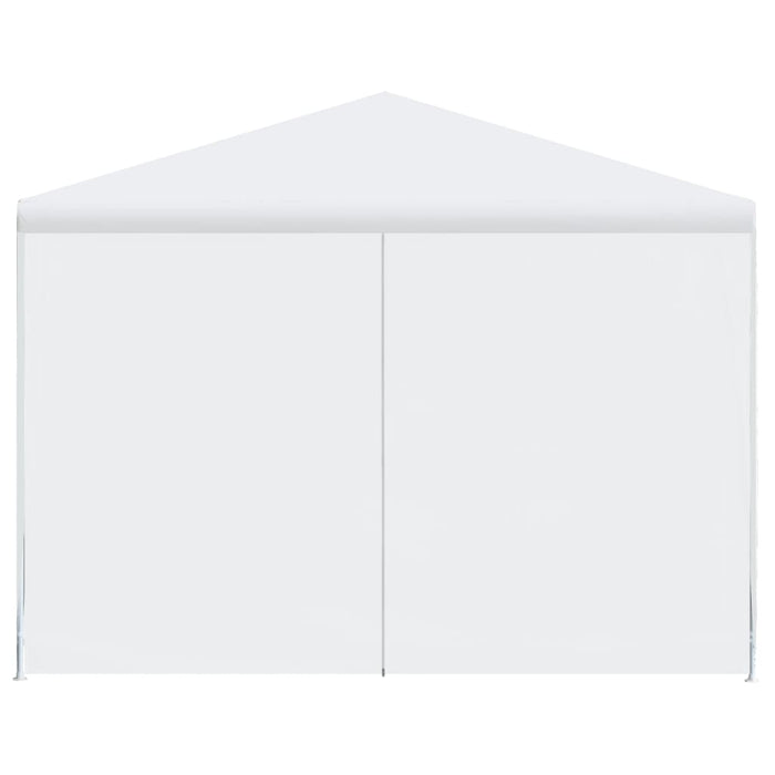 Gazebo da Giardino 3x12 m Bianco 91429