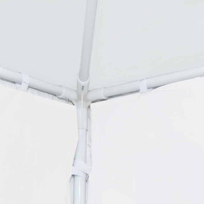 Gazebo da Giardino 3x12 m Bianco 91429