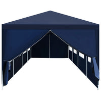 Gazebo da Giardino 3x12 m Blu 91430