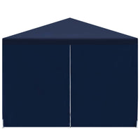 Gazebo da Giardino 3x12 m Blu 91430