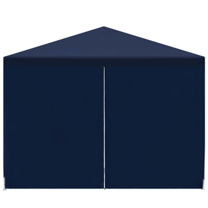 Gazebo da Giardino 3x12 m Blu 91430