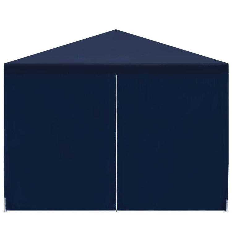 Gazebo da Giardino 3x12 m Blu 91430