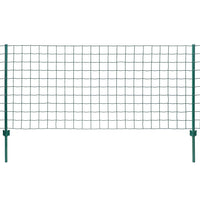 Recinzione Euro 20x1,2 m in Acciaio Verde