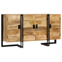 Credenza in Legno Massello di Mango 150x40x80 cm